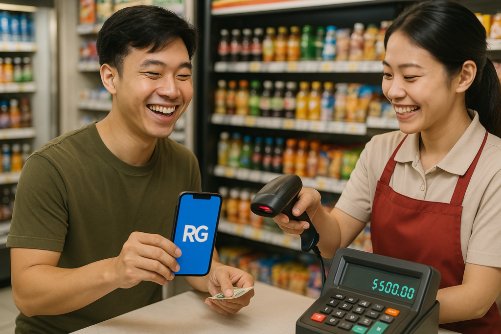 RG超商儲值優惠!RG超商祭開跑!